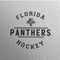 NHL Florida Panthers Black Text Nintendo 2DS XL (2017) Skin